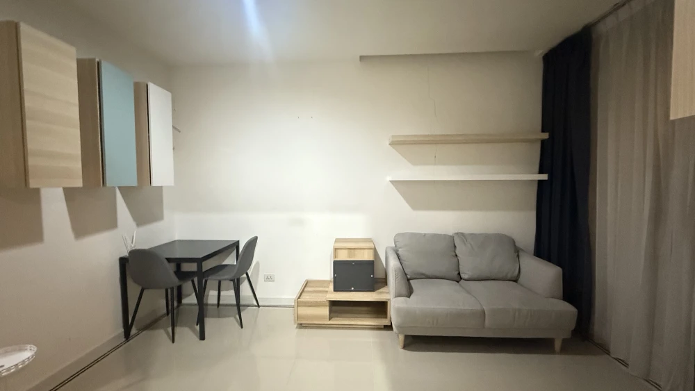 🔥 ให้เช่าคอนโด TC Green ห้อง 1 นอน เฟอร์ครบ ชั้นสูง วิวดี พร้อมอยู่