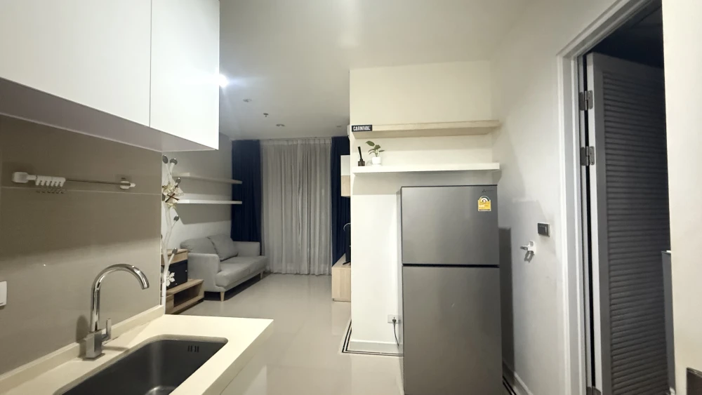 🔥 ให้เช่าคอนโด TC Green ห้อง 1 นอน เฟอร์ครบ ชั้นสูง วิวดี พร้อมอยู่