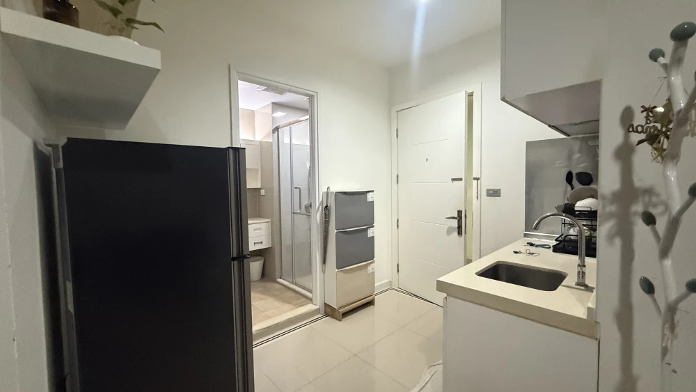 🔥 ให้เช่าคอนโด TC Green ห้อง 1 นอน เฟอร์ครบ ชั้นสูง วิวดี พร้อมอยู่