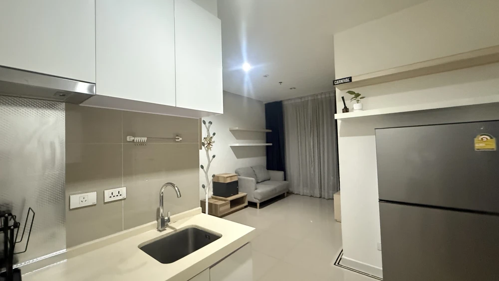 🔥 ให้เช่าคอนโด TC Green ห้อง 1 นอน เฟอร์ครบ ชั้นสูง วิวดี พร้อมอยู่