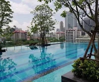 🏠🌃 ให้เช่า คอนโด คิว อโศก  🏠🌃