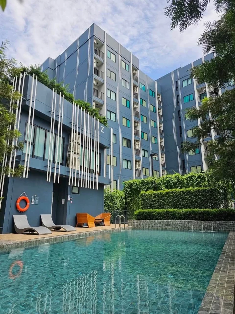 🏠🌃 ให้เช่า คอนโด ชีวาทัย ฮอลล์มาร์ค ลาดพร้าว-โชคชัย 4  🏠🌃
