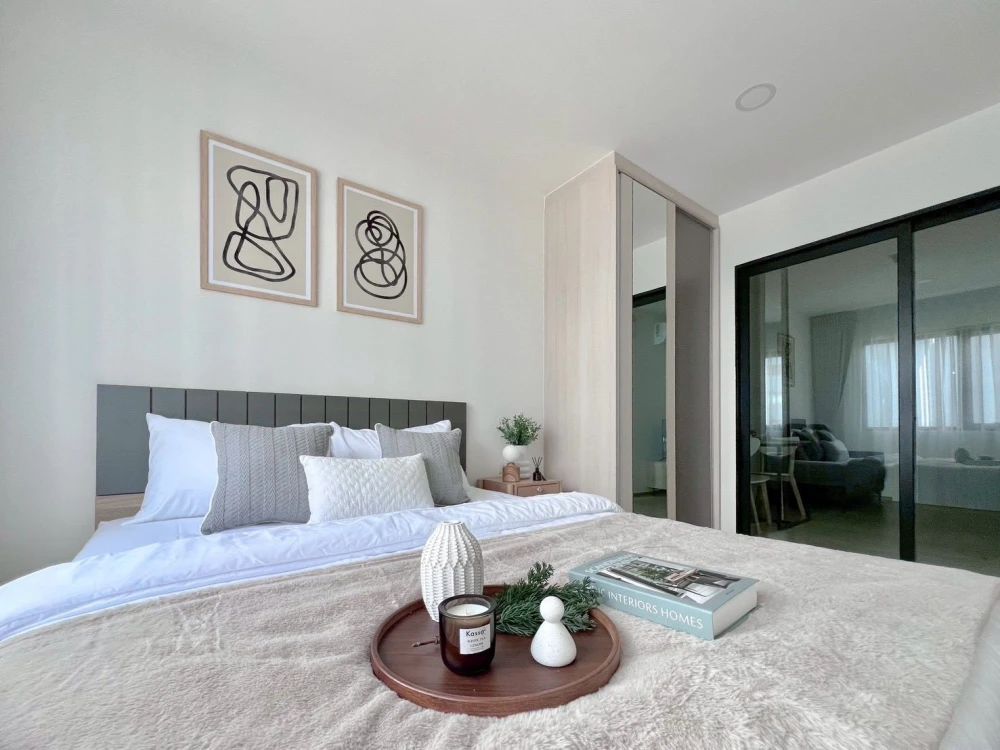 🏠🌃 ให้เช่า คอนโด ชีวาทัย ฮอลล์มาร์ค ลาดพร้าว-โชคชัย4  🏠🌃