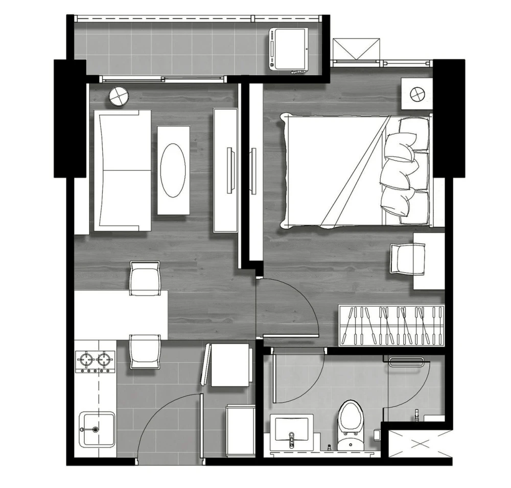 🏠🌃 ให้เช่า คอนโด ซี เอกมัย 🏠🌃