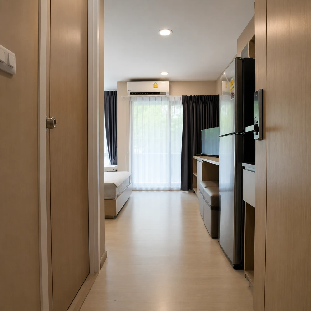 🏠🌃 ให้เช่า  คอนโด ดิ เอ็กเซล อุดมสุข 🏠🌃