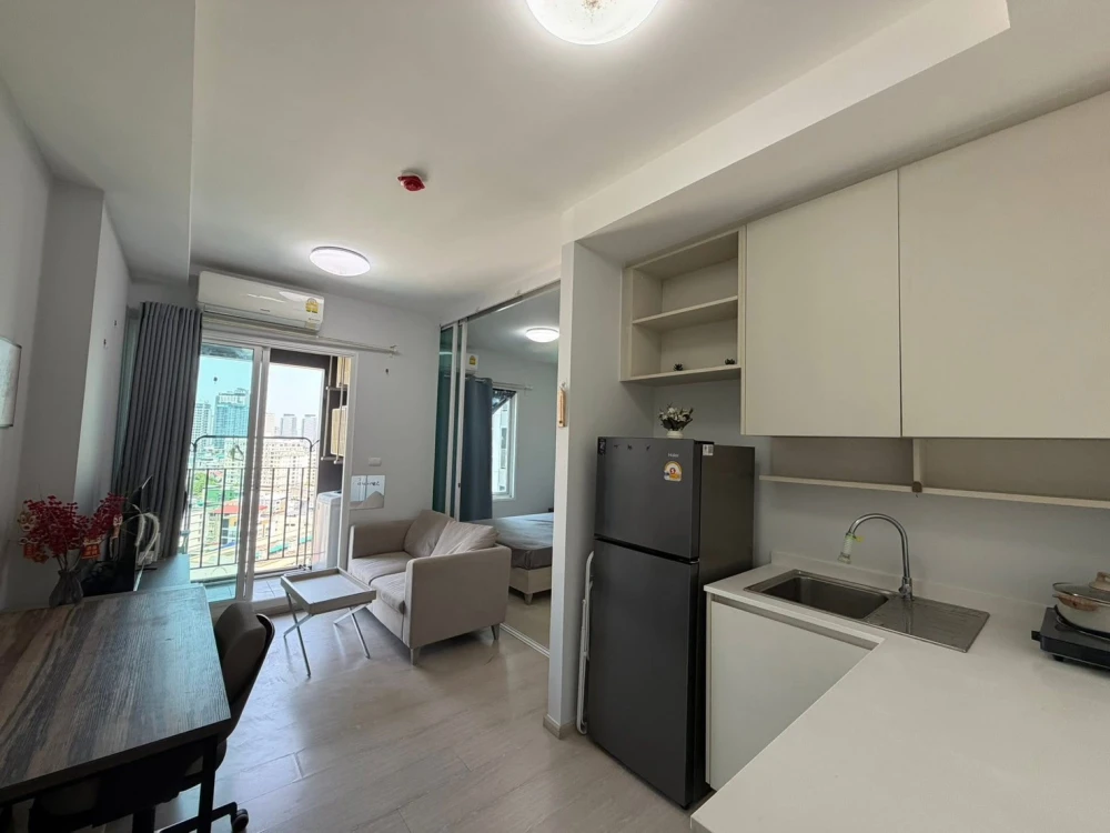 🏢 ให้เช่า คอนโด รัชดา-ห้วยขวาง  พร้อมอยู่ ❤️ 🔥