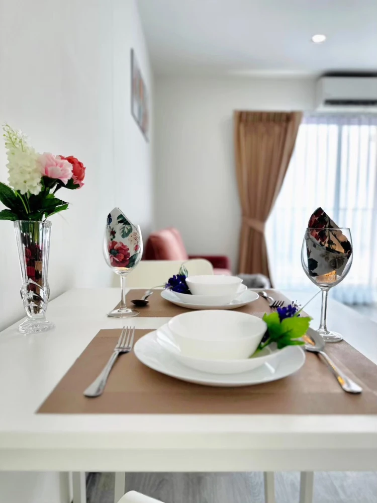 🏠🌃 ให้เช่า คอนโด ริชพาร์ค ทริปเปิ้ล สเตชั่น 🏠🌃