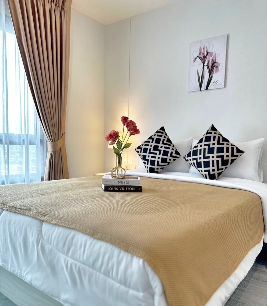 🏠🌃 ให้เช่า คอนโด ริชพาร์ค ทริปเปิ้ล สเตชั่น 🏠🌃