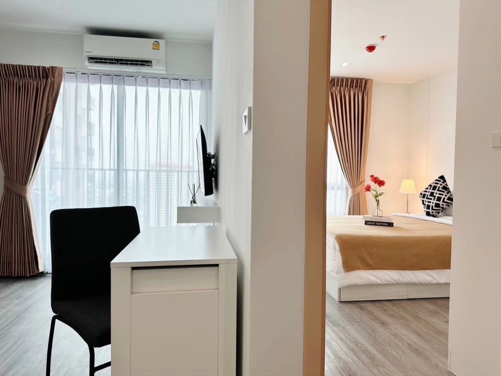 🏠🌃 ให้เช่า คอนโด ริชพาร์ค ทริปเปิ้ล สเตชั่น 🏠🌃