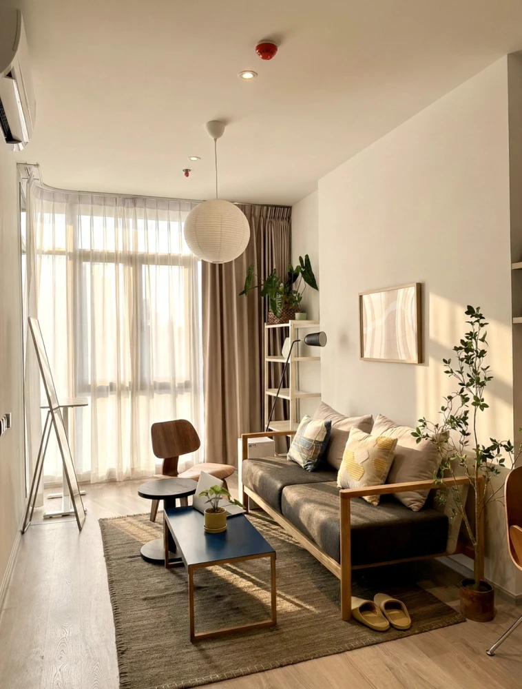 🏠🌃 ให้เช่า คอนโด ริทึ่ม เอกมัย เอสเตท 🏠🌃