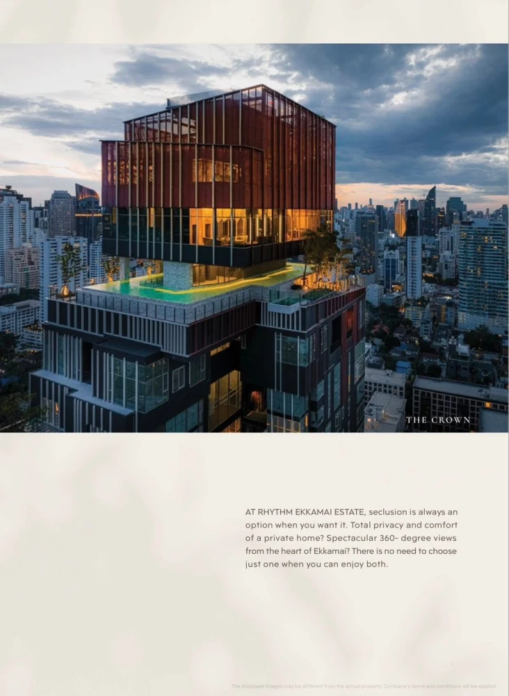 🏠🌃 ให้เช่า คอนโด ริทึ่ม เอกมัย เอสเตท 🏠🌃