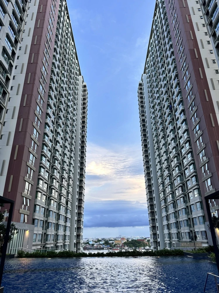 🏠🌃 ให้เช่า คอนโด ลุมพินี พาร์ค ริเวอร์ไซด์ - พระราม 3  🏠🌃