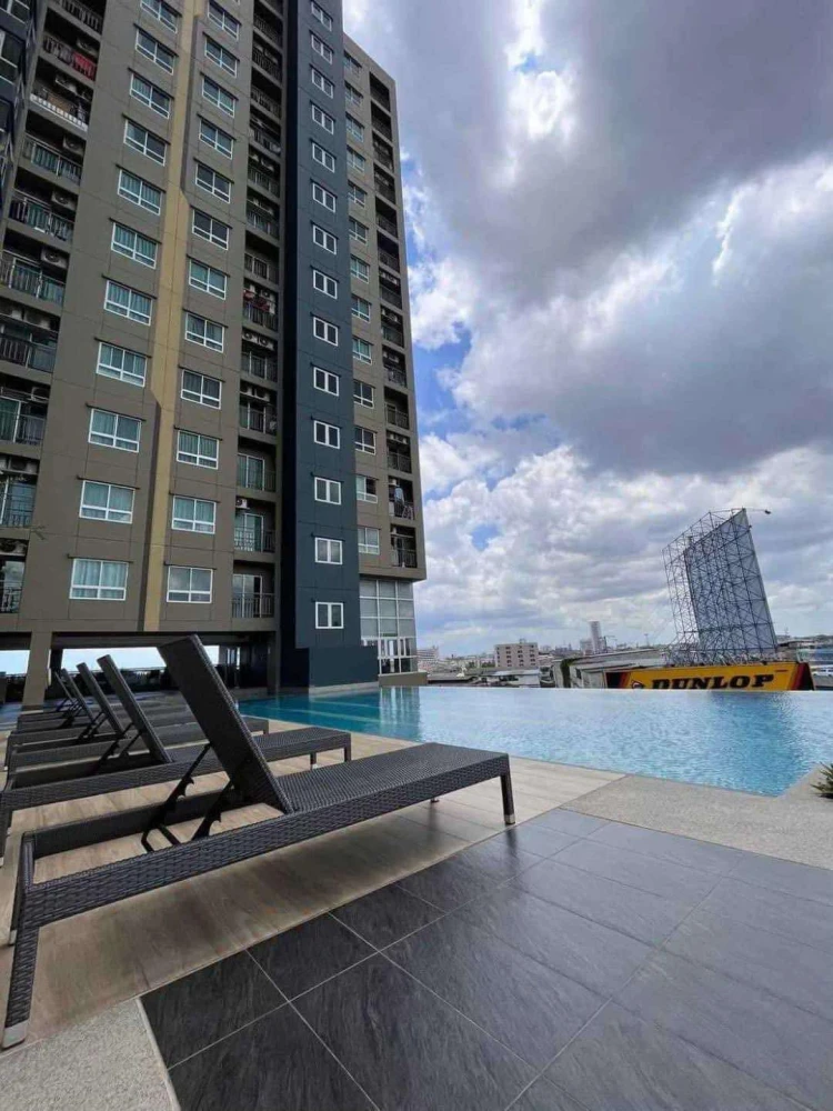 🏠🌃 ให้เช่า คอนโด ลุมพินี วิลล์ สุขสวัสดิ์-พระราม2  🏠🌃