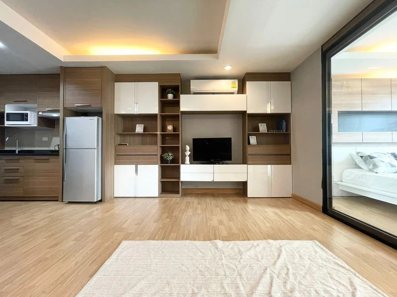 🏠🌃 ให้เช่า คอนโด วอเตอร์ฟอร์ด สุขุมวอท50  🏠🌃