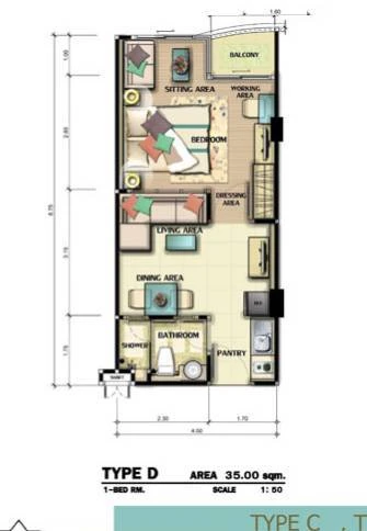 🏠🌃 ให้เช่า คอนโด สุรวงศ์ ซิตี้ รีสอร์ท  🏠🌃