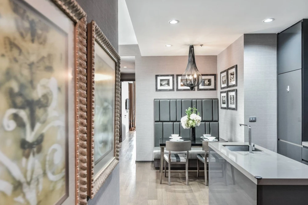 🏠🌃 ให้เช่า คอนโด เดอะ ดิโพลเเมท สาทร  🏠🌃