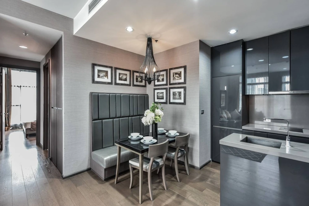 🏠🌃 ให้เช่า คอนโด เดอะ ดิโพลเเมท สาทร  🏠🌃