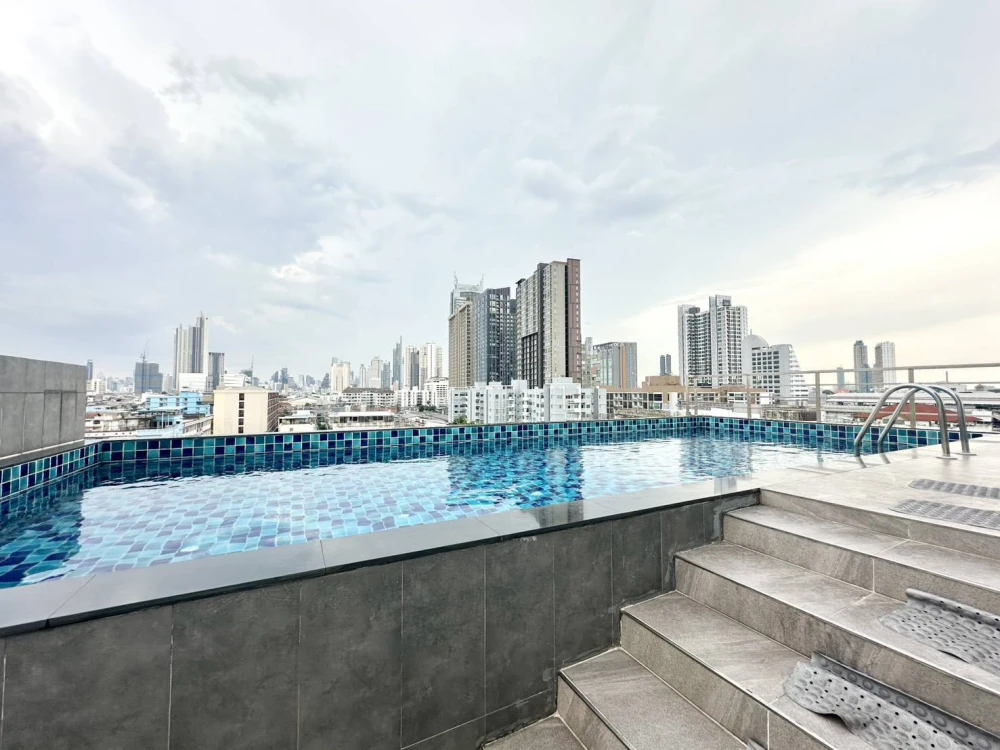 🏠🌃 ให้เช่า คอนโด เดอะ วีว่า  สาทร-ตากสิน 🏠🌃