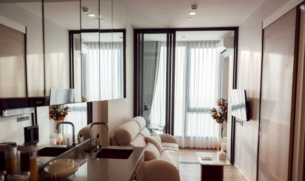 🏠🌃 ให้เช่า คอนโด เดอะ เครสท์ พาร์ค เรสซิเดนซ์  🏠🌃