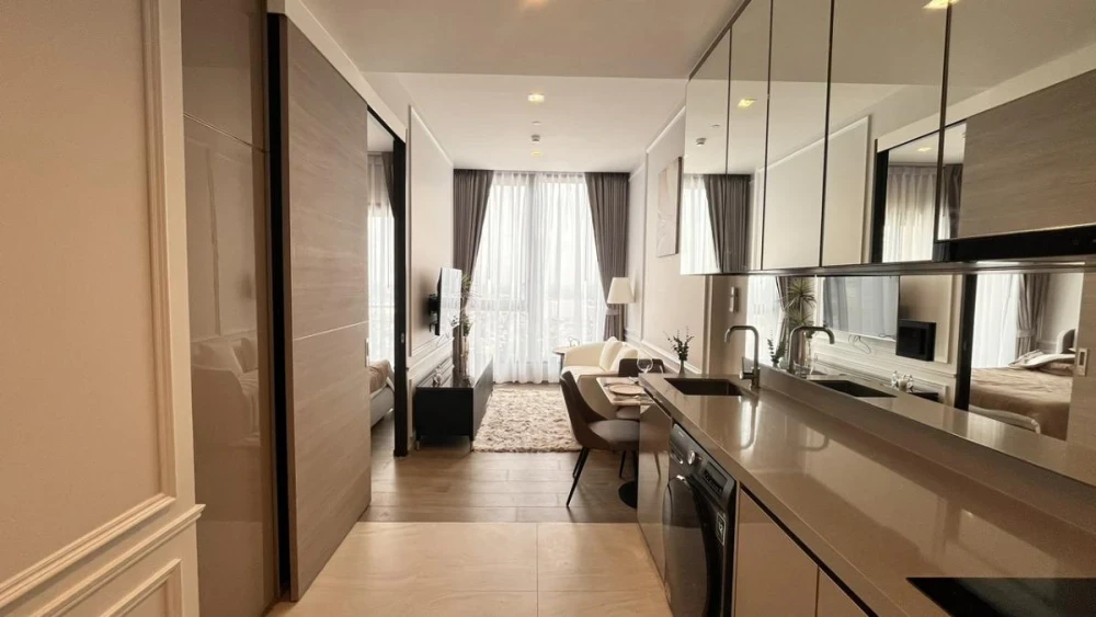 🏠🌃 ให้เช่า คอนโด เดอะ เครสท์ พาร์ค เรสซิเดนซ์🏠🌃