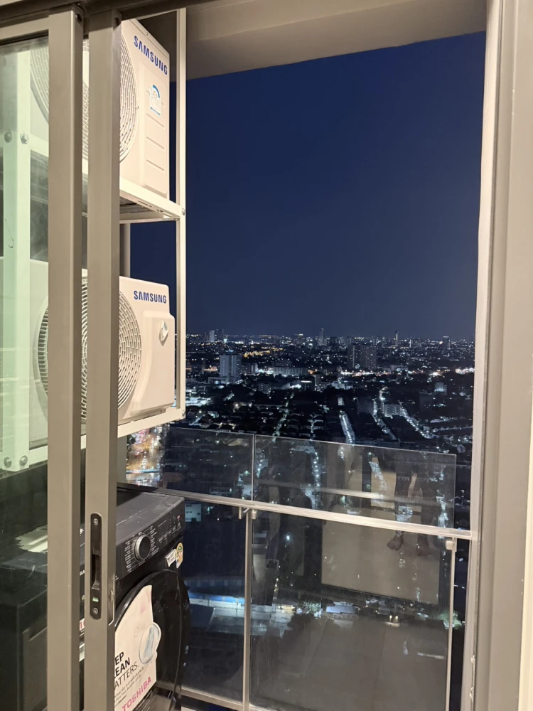 🏠🌃 ให้เช่า คอนโด เดอะ เคลฟ ริเวอร์ไรน์ เจ้าพระยา-วงศ์สว่าง  🏠🌃
