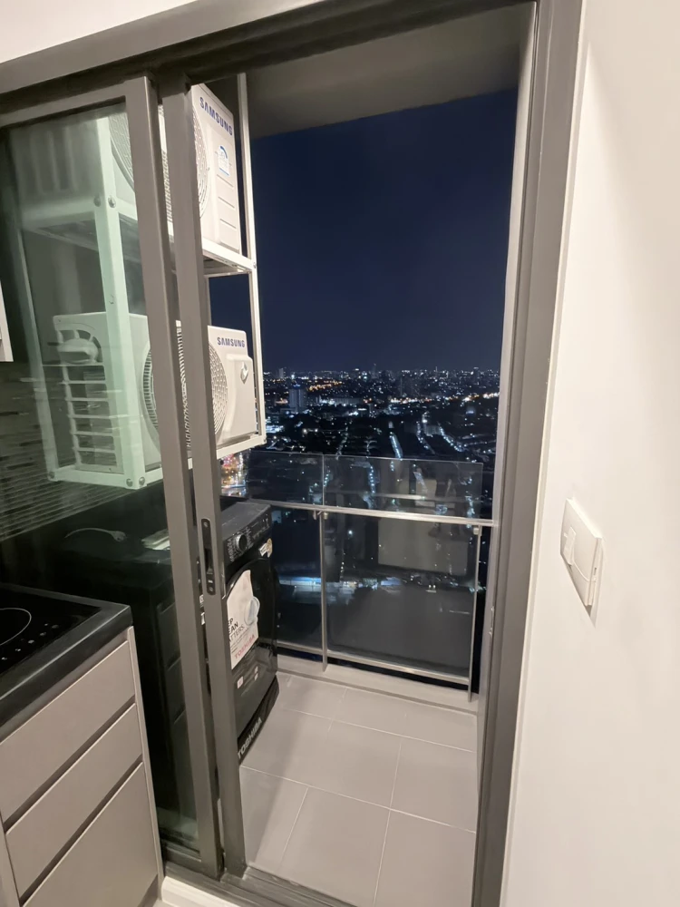 🏠🌃 ให้เช่า คอนโด เดอะ เคลฟ ริเวอร์ไรน์ เจ้าพระยา-วงศ์สว่าง  🏠🌃