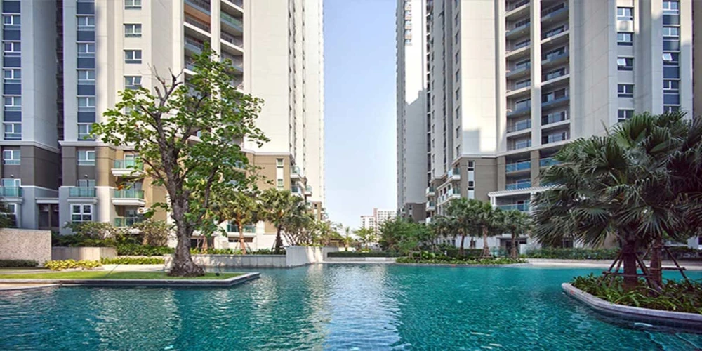 🏠🌃 ให้เช่า คอนโด เบ็ล เเกรนด์ พระราม9 🏠🌃