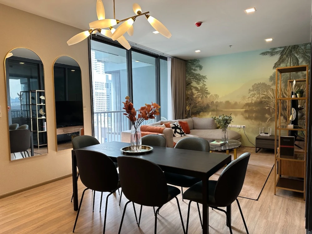 🏠🌃 ให้เช่า คอนโด เอ็กซ์ที พญาไท🏠🌃