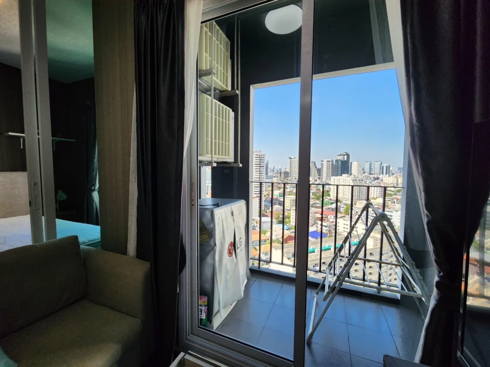 🏠🌃 ให้เช่า คอนโด เเชปเตอร์วัน อีโค รัชดา-ห้วยขวาง 🏠🌃