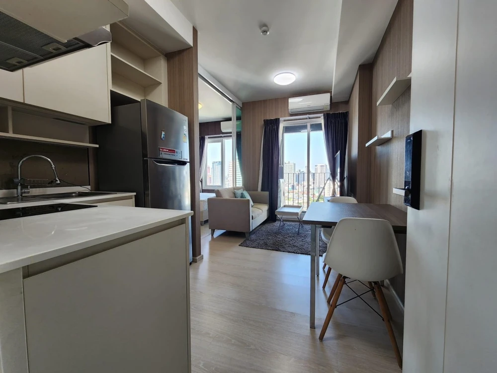 🏠🌃 ให้เช่า คอนโด เเชปเตอร์วัน อีโค รัชดา-ห้วยขวาง 🏠🌃