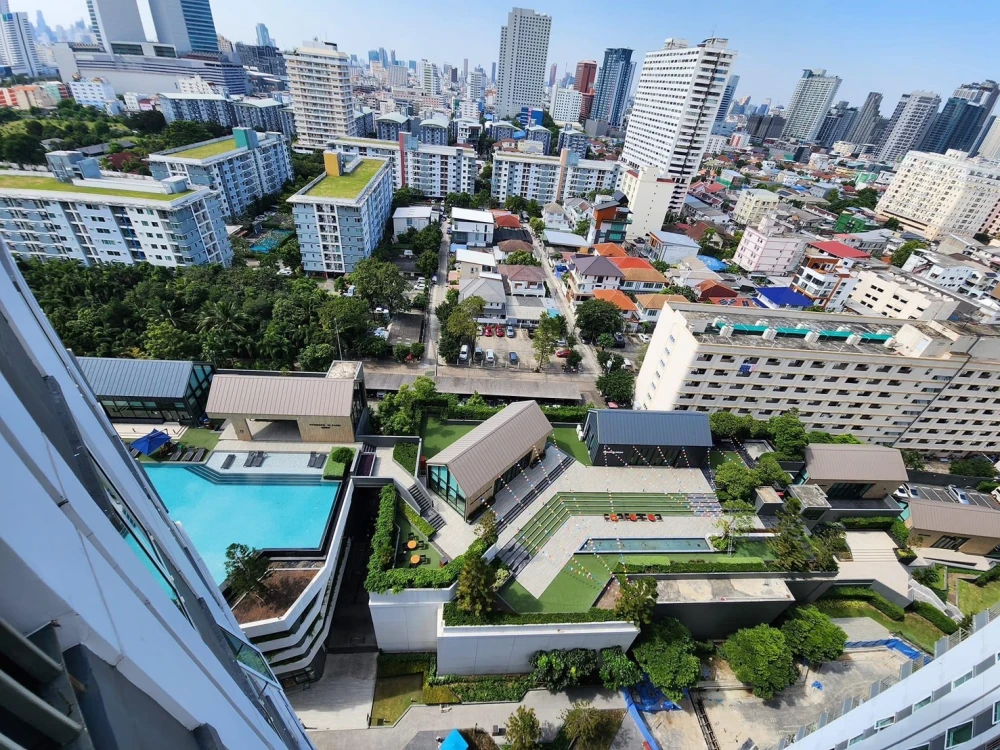 🏠🌃 ให้เช่า คอนโด เเชปเตอร์วัน อีโค รัชดา-ห้วยขวาง 🏠🌃