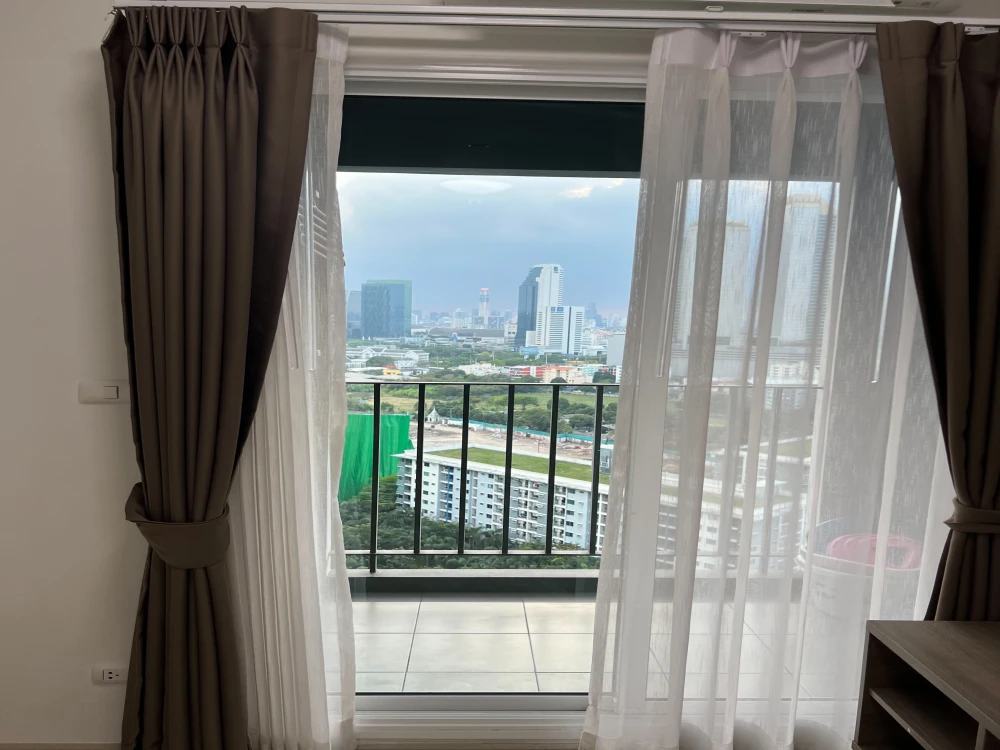 🏠🌃 ให้เช่า คอนโด เเชปเตอร์วัน อีโค-ห้วยขวาง  🏠🌃