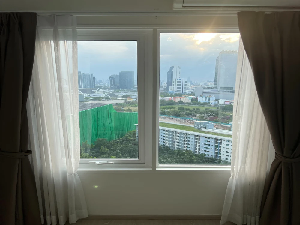 🏠🌃 ให้เช่า คอนโด เเชปเตอร์วัน อีโค-ห้วยขวาง  🏠🌃