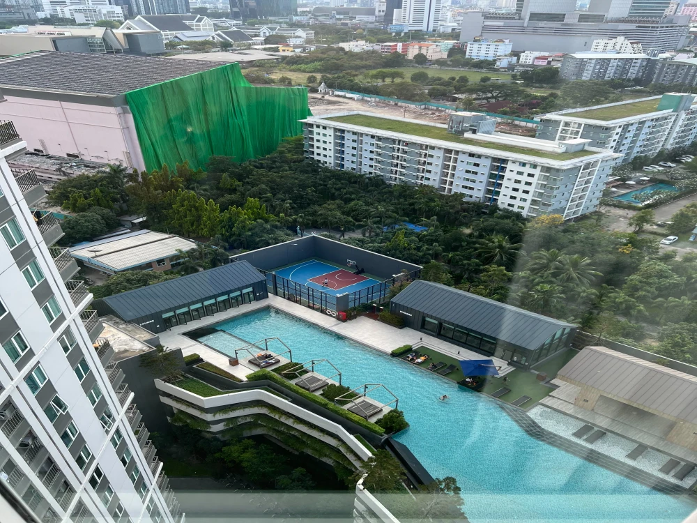 🏠🌃 ให้เช่า คอนโด เเชปเตอร์วัน อีโค-ห้วยขวาง  🏠🌃
