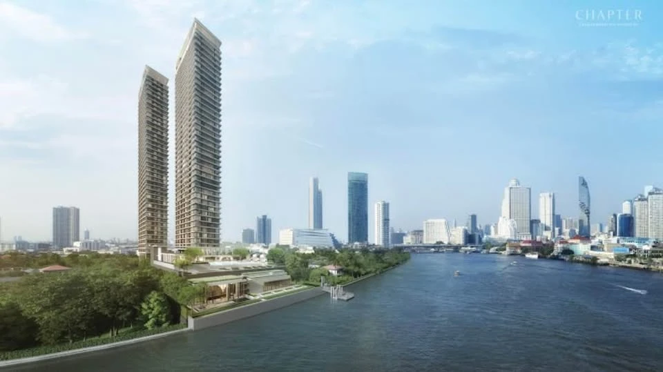 🏠🌃 ให้เช่า คอนโด เเชปเตอร์ เจริญนคร-ริเวอร์ไซด์ 🏠🌃