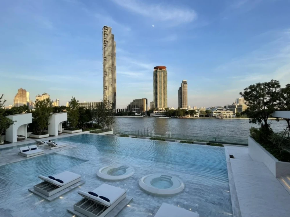 🏠🌃 ให้เช่า  คอนโด เเชปเตอร์ เจริญนคร-ริเวอร์ไซด์    🏠🌃