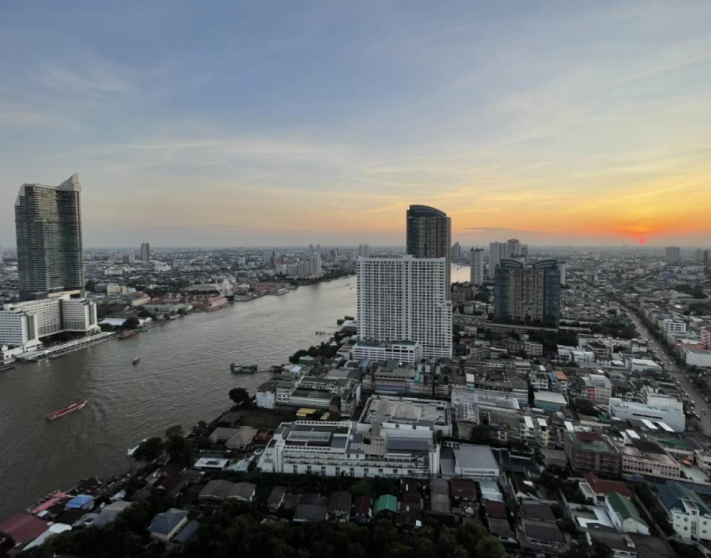 🏠🌃 ให้เช่า  คอนโด เเชปเตอร์ เจริญนคร-ริเวอร์ไซด์    🏠🌃