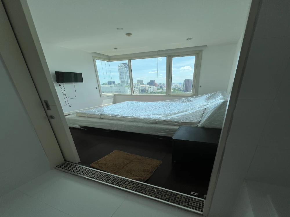 🏠🌃 ให้เช่า คอนโด เเมนฮัตตั้น ชิดลม 🏠🌃