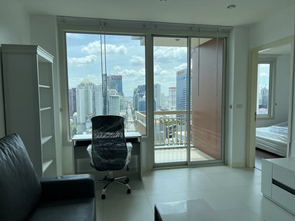 🏠🌃 ให้เช่า คอนโด เเมนฮัตตั้น ชิดลม 🏠🌃