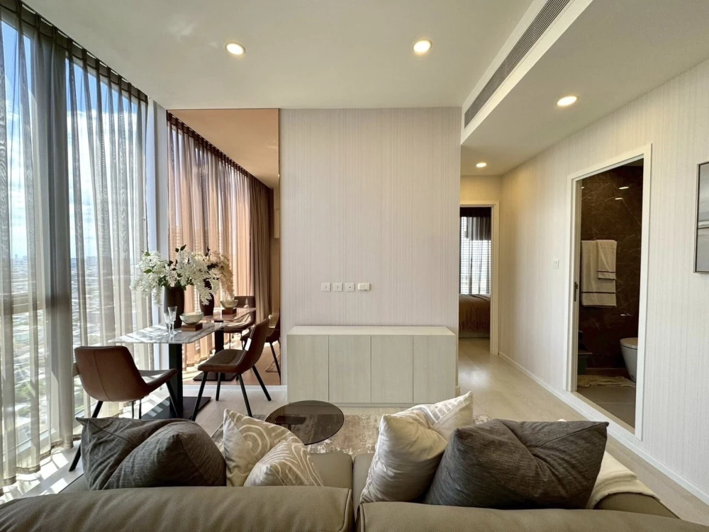 🏠🌃 ให้เช่า คอนโด เเมสซารีน รัชโยธิน  🏠🌃