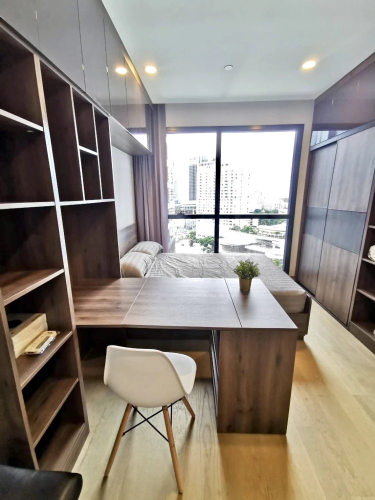 🏠🌃 ให้เช่า คอนโด เเอชตันจุฬา-สีลม 🏠🌃