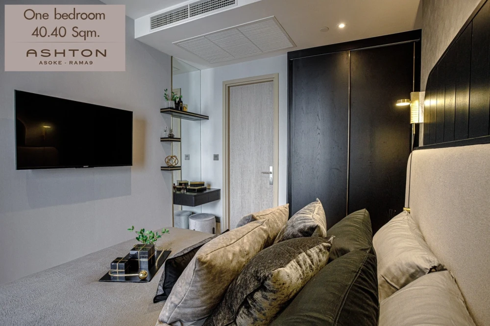 🏠🌃 ให้เช่า คอนโด เเอชตัน อโศก-พระราม9 🏠🌃