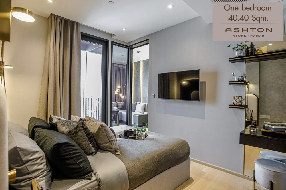 🏠🌃 ให้เช่า คอนโด เเอชตัน อโศก-พระราม9 🏠🌃