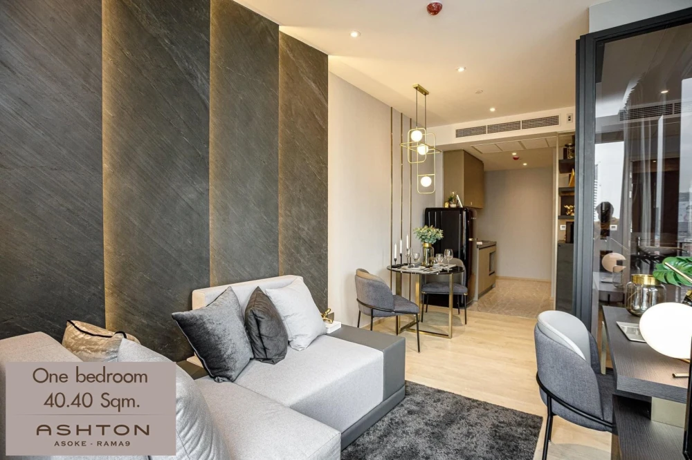 🏠🌃 ให้เช่า คอนโด เเอชตัน อโศก-พระราม9 🏠🌃