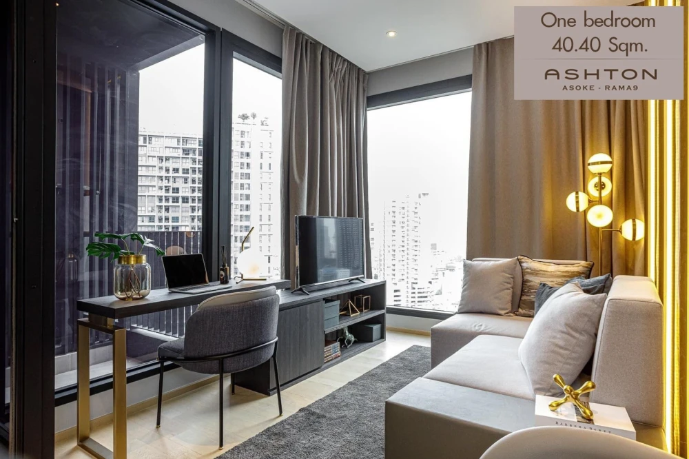 🏠🌃 ให้เช่า คอนโด เเอชตัน อโศก-พระราม9 🏠🌃