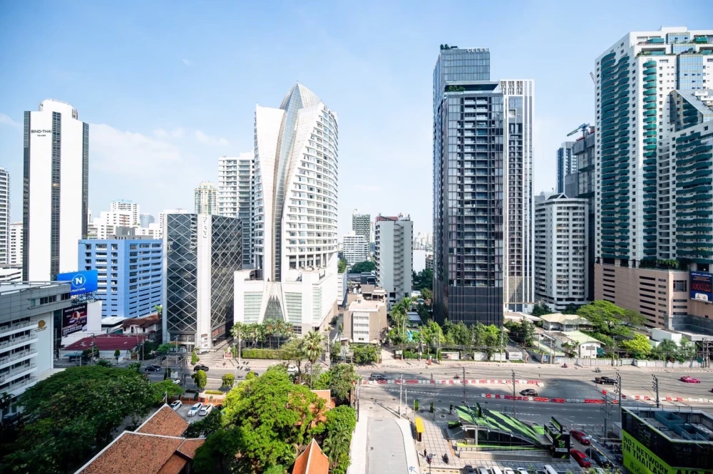 🏠🌃 ให้เช่า คอนโด เเอชตัน อโศก 🏠🌃