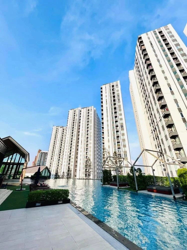 🏠🌃 ให้เช่า  คอนโด แชปเตอร์วัน อีโค รัชดา-ห้วยขวาง  🏠🌃
