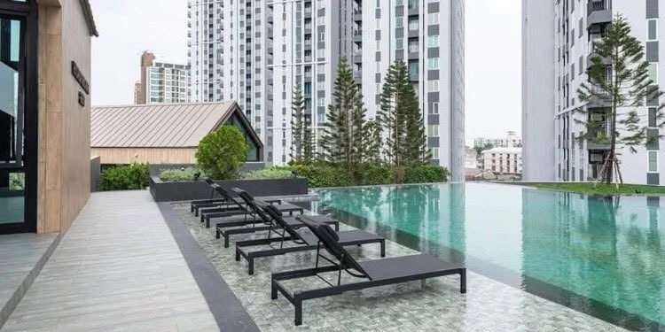 🏠🌃 ให้เช่า  คอนโด แชปเตอร์วัน อีโค รัชดา-ห้วยขวาง  🏠🌃