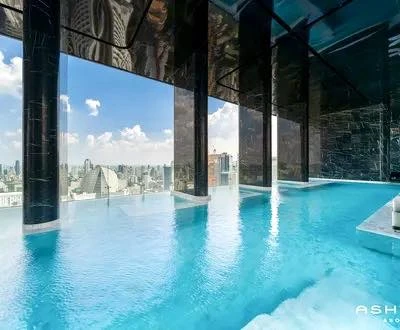 🛋️ ให้เช่า คอนโด แอชตัน อโศก เฟอร์นิเจอร์ครบ ครบครัน จองเลย!!