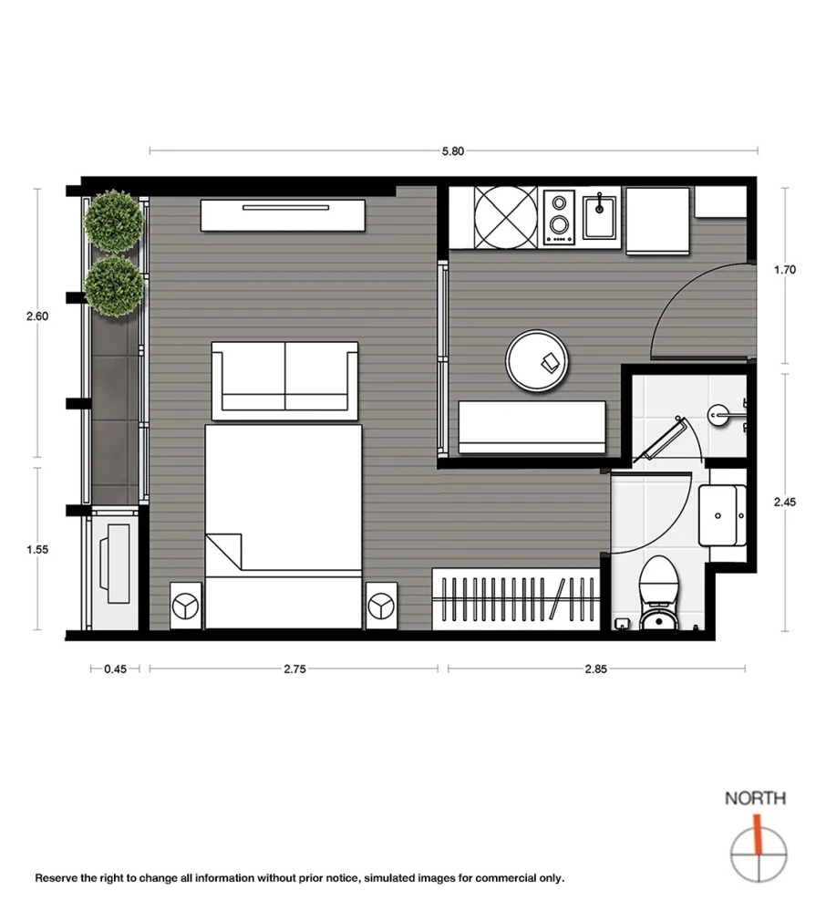 🏠🌃 ให้เช่า คอนโด โนเบิล อราวน์ สุขุมวิท33 🏠🌃
